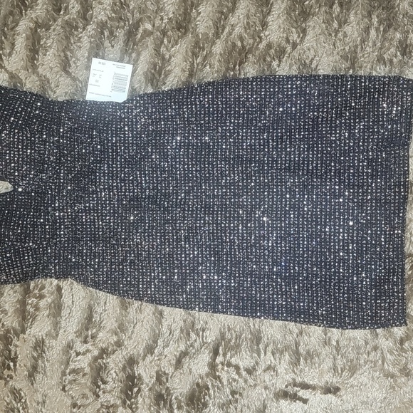 G by Guess MIKI STRAPPY GLITTER DRESS Size XS New with tags - Picture 5 of 7